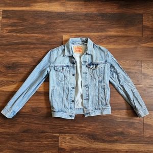 Levi's Strauss &Co TRUCKER JACKET - Denim Jacket - Unisex - Size Small-Men-Women